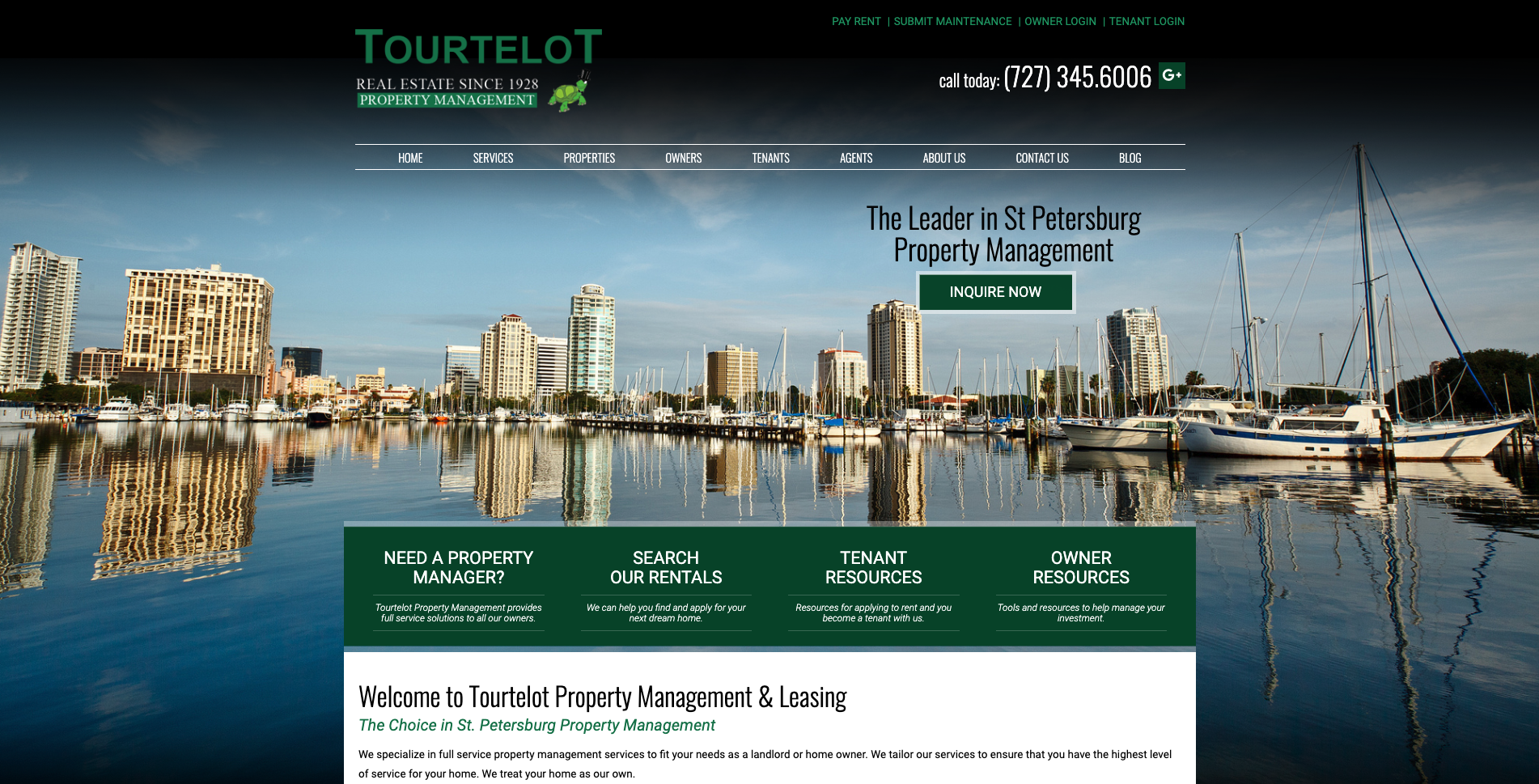 St Petersburg Homes for Rent Tourtelot Property Management